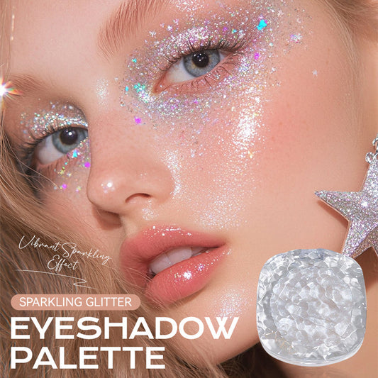 Sparkling Glitter Eyeshadow Palette