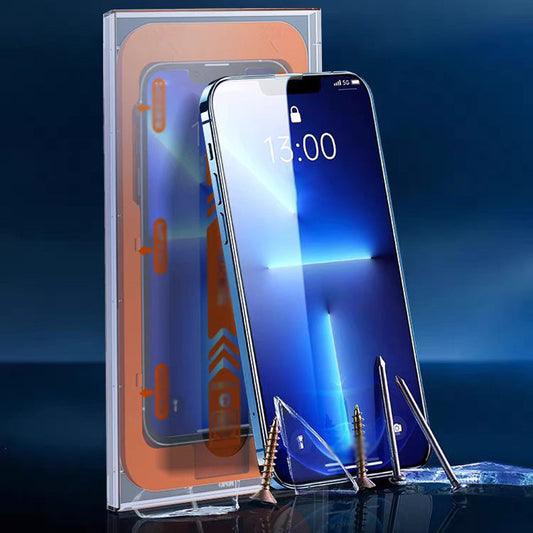 HD Clear & Anti-Spy Screen Protector Set for iPhone