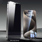 HD Clear & Anti-Spy Screen Protector Set for iPhone