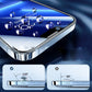 HD Clear & Anti-Spy Screen Protector Set for iPhone