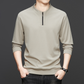 💥Limited time 50% off🎉Men's Half Zip V-Neck Casual Henley Shirt