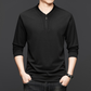 💥Limited time 50% off🎉Men's Half Zip V-Neck Casual Henley Shirt