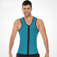 Men's Workout Zipper Body Shaper Tank Top