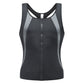 Men's Workout Zipper Body Shaper Tank Top