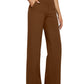 💖LAST DAY PROMOTION - 50%OFF 💖 Women's High Waist Stretch Casual Yoga Wide Leg Pants