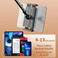 Hidden Bedside Phone Tablet Holder Retractable