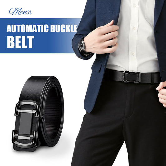 Men's Automatic Buckle Belt