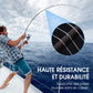 Wear-Resistant Knotless Fishing Line