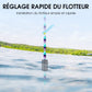 Wear-Resistant Knotless Fishing Line