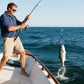 Wear-Resistant Knotless Fishing Line