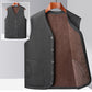 [warm gift] Men’s Winter Fleece Padded Insulation Vest