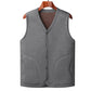 [warm gift] Men’s Winter Fleece Padded Insulation Vest