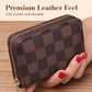 RFID Blocking Credit Card Zipper Wallet