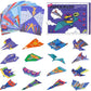 Creative DIY Paper Airplane Set For Kids