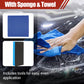 180ml Professional Car Headlight Restorer with Sponge（50% OFF）