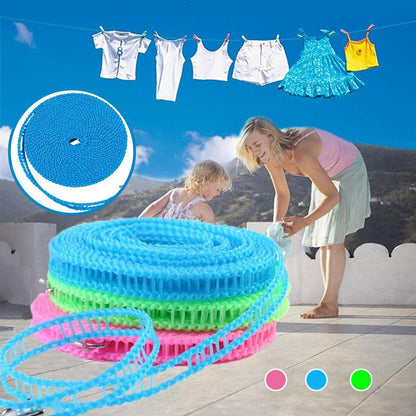 🔥Hot Sale - 50% OFF🔥Windproof Non-Slip Clothesline