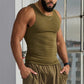 📢📢50%OFF!!!⏰Men's Slim & Muscle Fit Tank Top