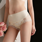 Women's Breathable High Waist Seamless Lace Panties