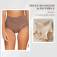 High-Waist Seamless Antibacterial Underwear