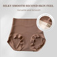 High-Waist Seamless Antibacterial Underwear