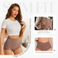 High-Waist Seamless Antibacterial Underwear