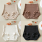 High-Waist Seamless Antibacterial Underwear