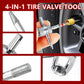 💥BIG SALE 🛒Quick Change Car Tire Valve Tool Kit