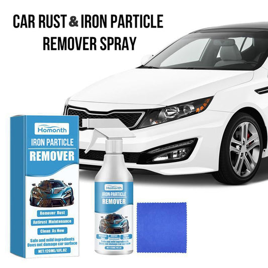 🧲 Targets Iron Contamination - Advanced Magnetic Formula Rust Remover Spray - Safe for Paint, Wheels & Body