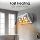 Wall-Mounted Heat Bulb for Bathroom