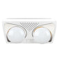 Wall-Mounted Heat Bulb for Bathroom