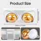 Wall-Mounted Heat Bulb for Bathroom