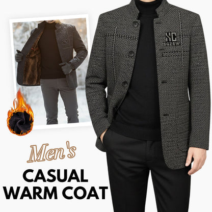 ⏳Time-Limited Special⏰Men's Casual Warm Coat🧥