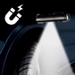 Rechargeable & Magnetic Mini Keychain Flashlight