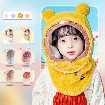 Kids' Winter Hat with Detachable Windproof Mask- Buy 2: FREE SHIPPING🛫 & 40% OFF 2nd🔥
