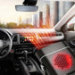 🚗🔥 2-in-1 Portable Car Heater & Fan - 360° Rotation, Quick Defrost, Heating & Cooling, Ultra-Quiet & Lightweight for All Seasons!