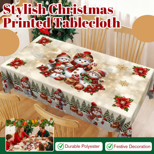 Stylish Christmas Printed Tablecloth🎅