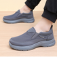 👟 60% OFF NOW! ✨ Men's Orthopedic Breathable Slip-On Sneakers - Arch Support with Memory Foam Insoles for All-Day Comfort 🏃‍♂️💨