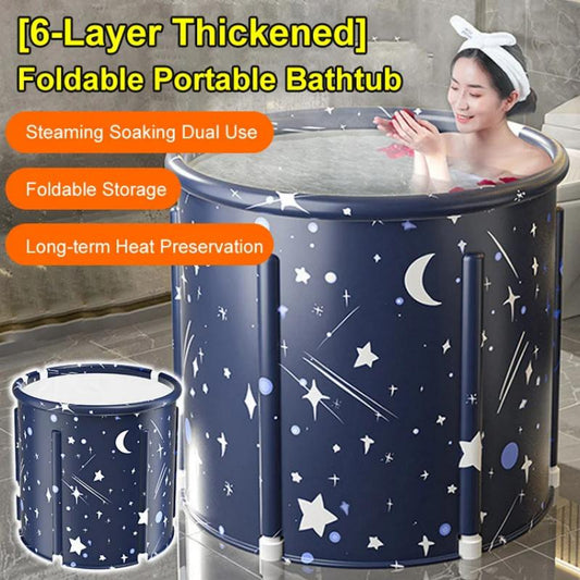 ⏳Free shipping - Heated foldable bathtub for home use