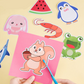 Children's Educational Paper-Cutting Craft Kit