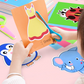 Children's Educational Paper-Cutting Craft Kit