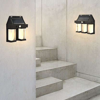 Outdoor Waterproof Solar Motion Sensor Wall Light