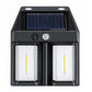 Outdoor Waterproof Solar Motion Sensor Wall Light