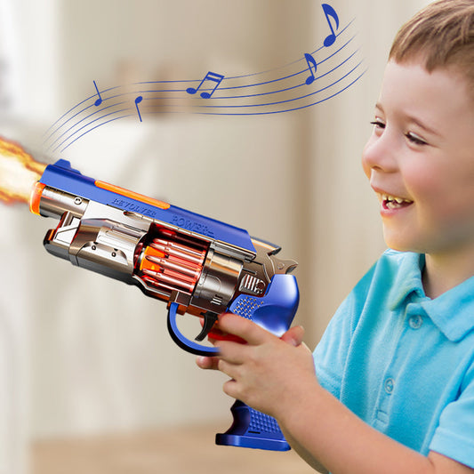 Light Up Toy Gun with Sound Effect
