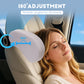 Adjustable Memory Foam Car Side Neck Pillow