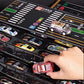 🚗🚓🚕🛺🚙48 Mini Pull-Back Cars with Built-In Garage Set