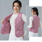 Women's Warm Quilted Lightweight Fitted Vest