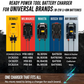 Universal High-Efficiency Lithium Battery Charger Adapter