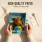 Funny 2026 Highland Cow Calendar