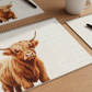 Funny 2026 Highland Cow Calendar