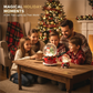 Christmas Crystal Snow Globe with LED Light